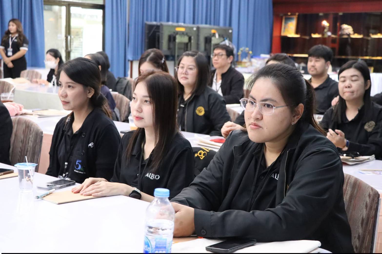 title - เลขาธิการสำนักงานการปฏิรูปที่ดินเพื่อเกษตรกรรม มอบหมายให้ รองเลขาธิการ ส.ป.ก. เป็นประธานในพิธีเปิดโครงการฝึกอบรมหลักสูตร “นักบริหารการปฏิรูปที่ดินเพื่อเกษตรกรรม ระดับต้น (นปต.) รุ่นที่ 8” ณ ศูนย์ส่งเสริมและพัฒนาอาชีพเสริมนอกภาคการเกษตร